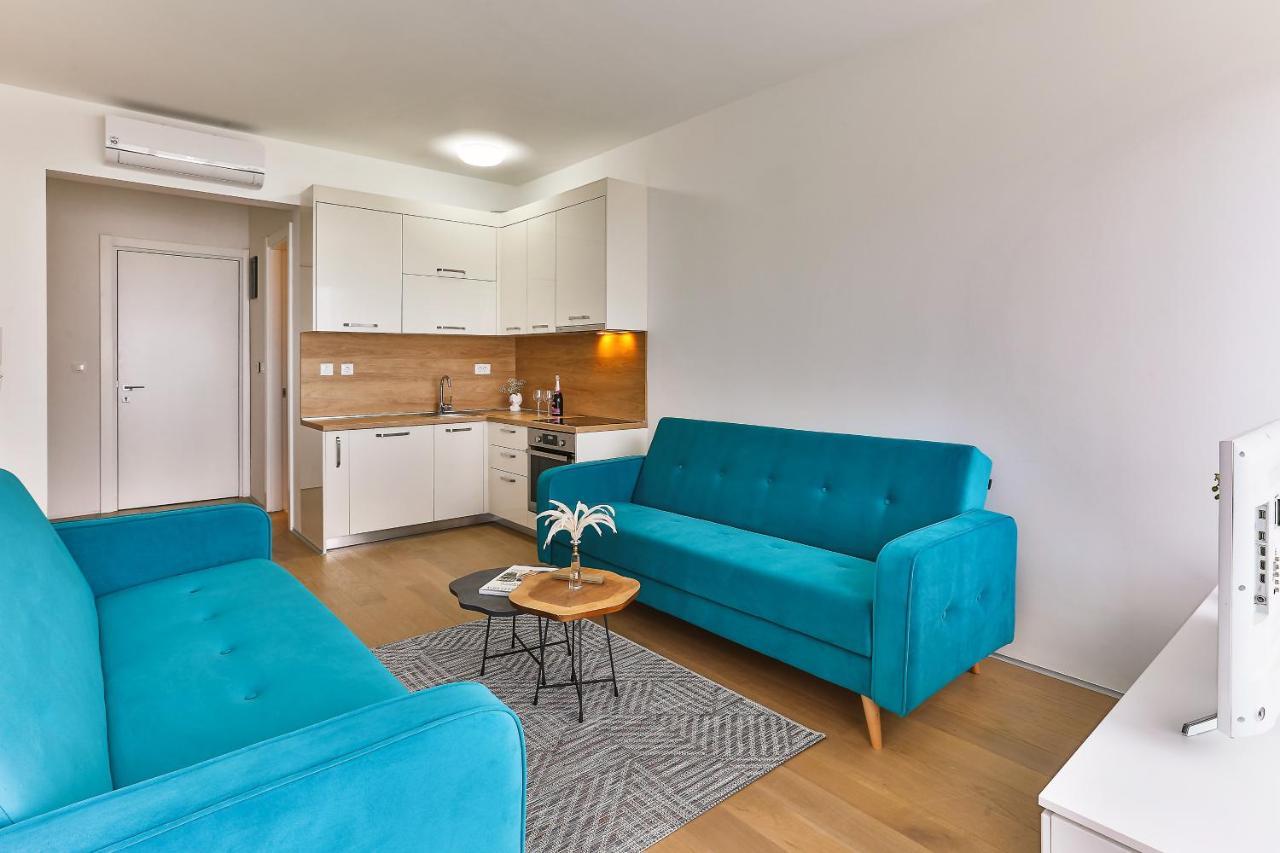 Royal Residence Apartment Budva Buitenkant foto