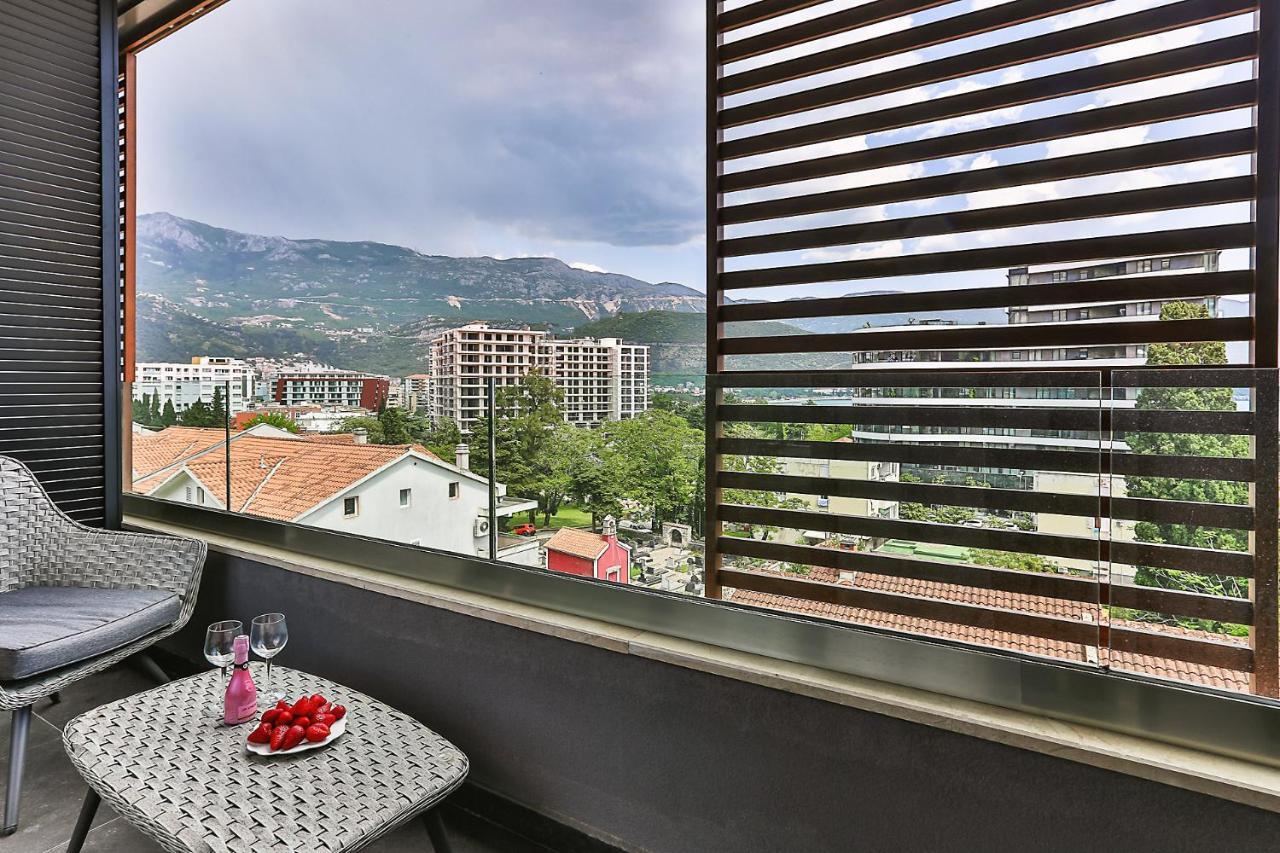 Royal Residence Apartment Budva Buitenkant foto