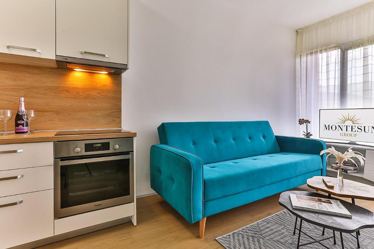 Royal Residence Apartment Budva Buitenkant foto
