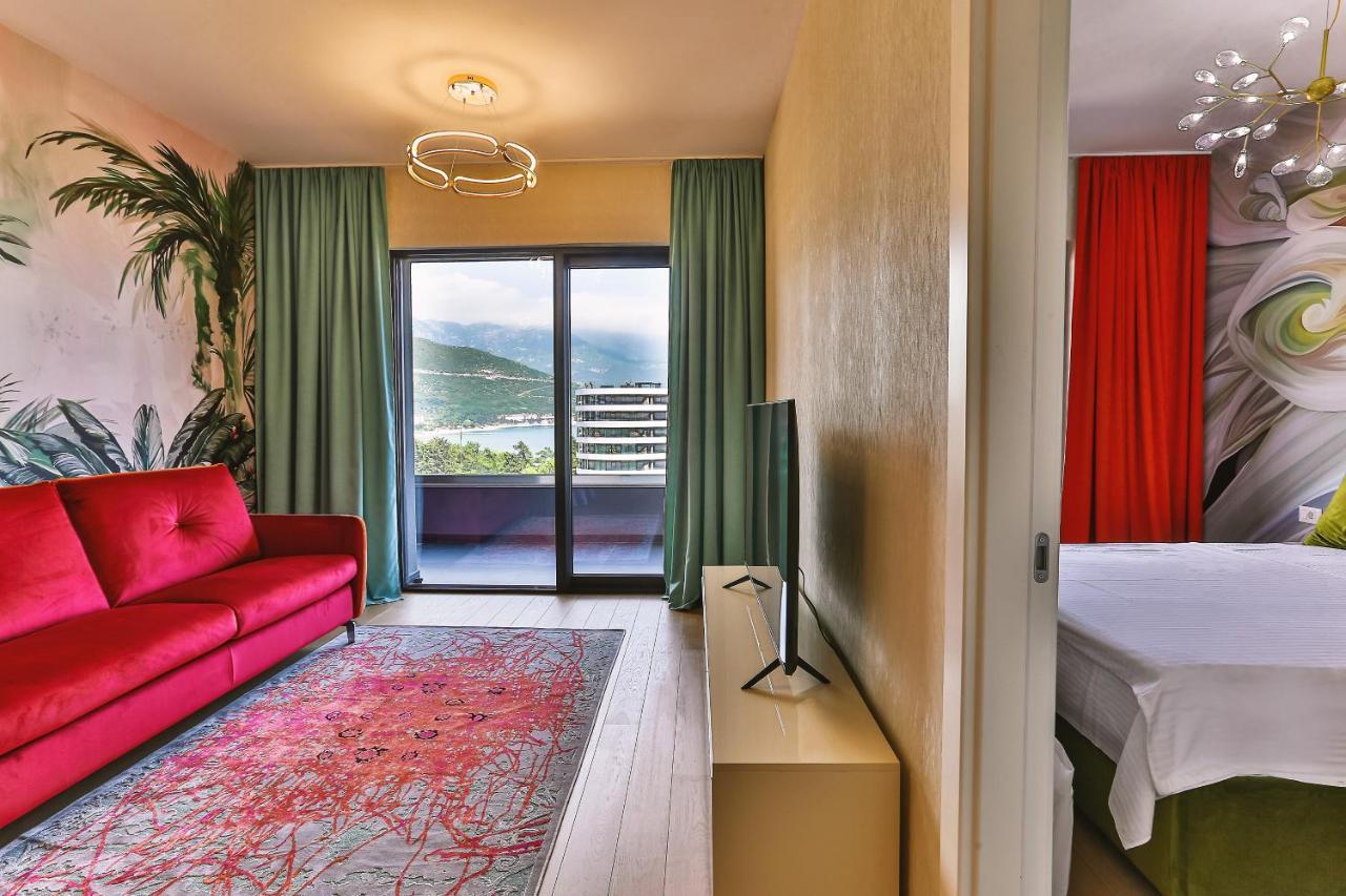 Royal Residence Apartment Budva Buitenkant foto