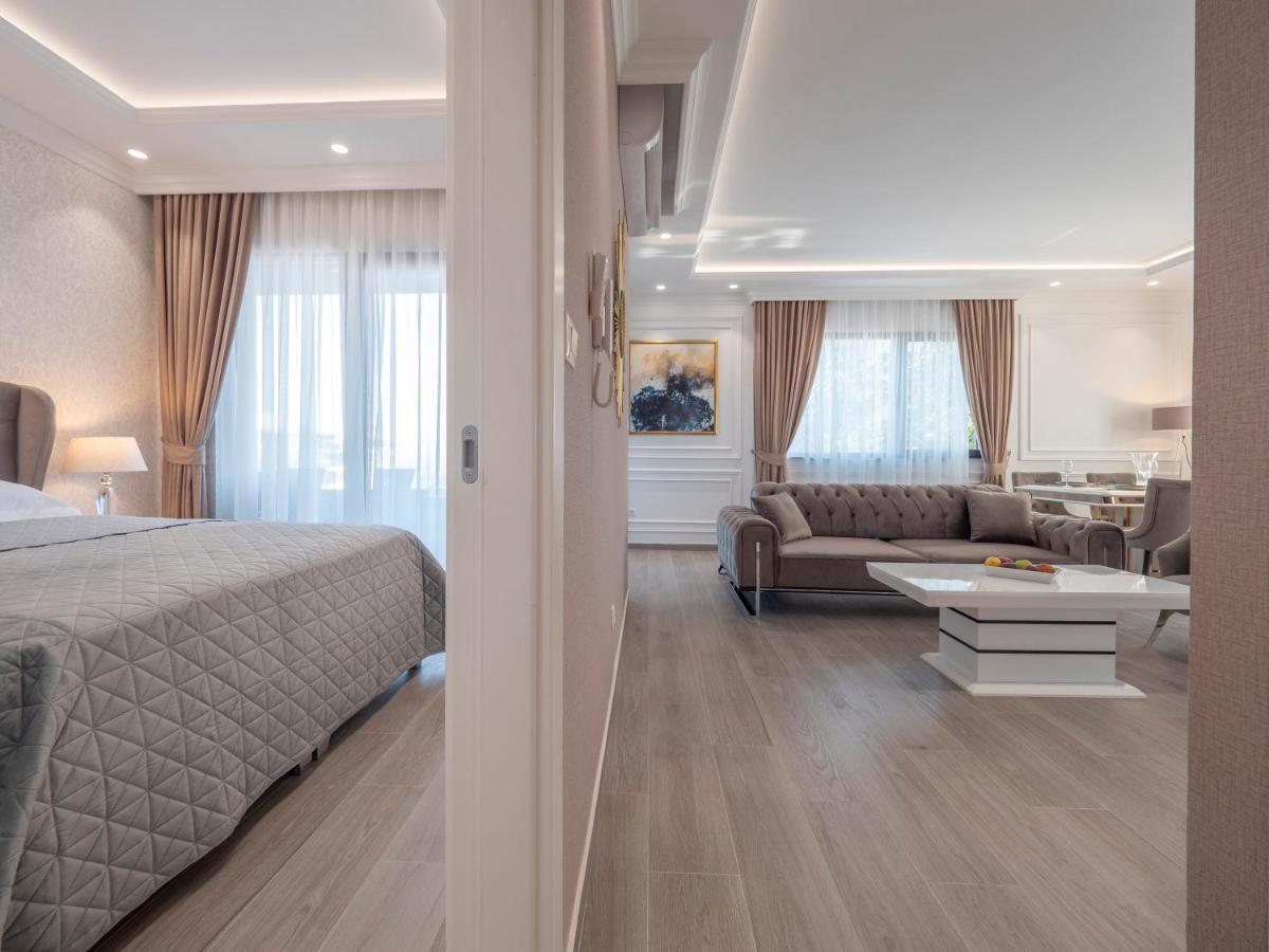 Royal Residence Apartment Budva Buitenkant foto
