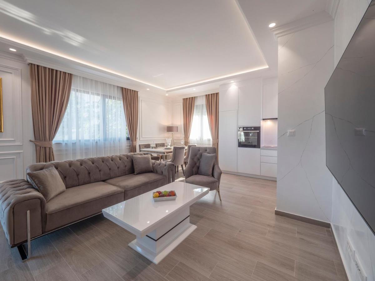 Royal Residence Apartment Budva Buitenkant foto